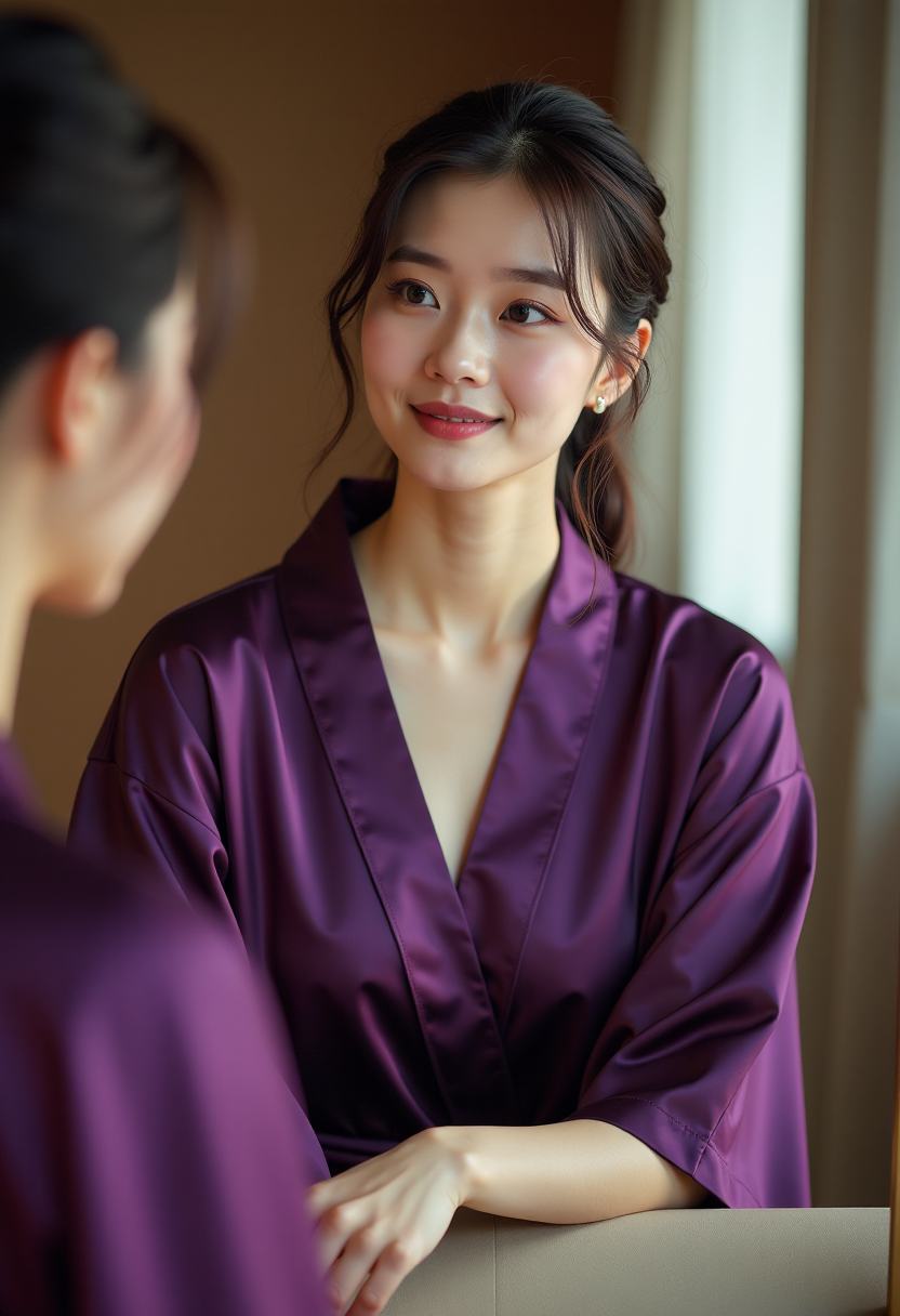短剧《妈妈陪读儿子高考》剧情画面